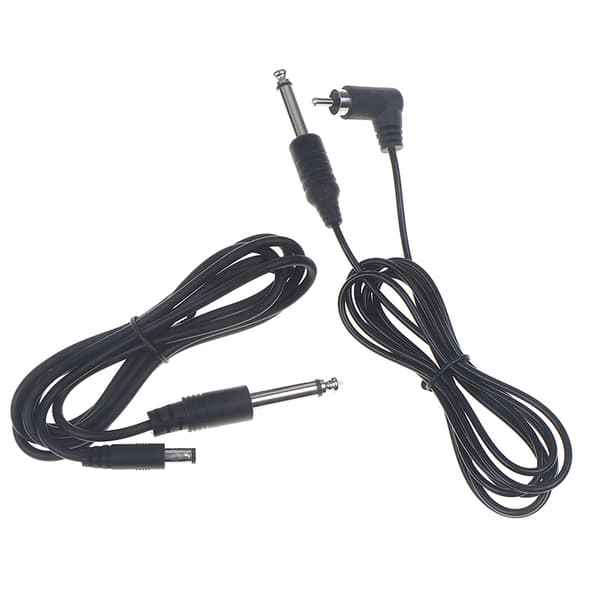 Forsyninger hine DC/RCA Interface Kabel Clip Ledning Switch Krog Line A1