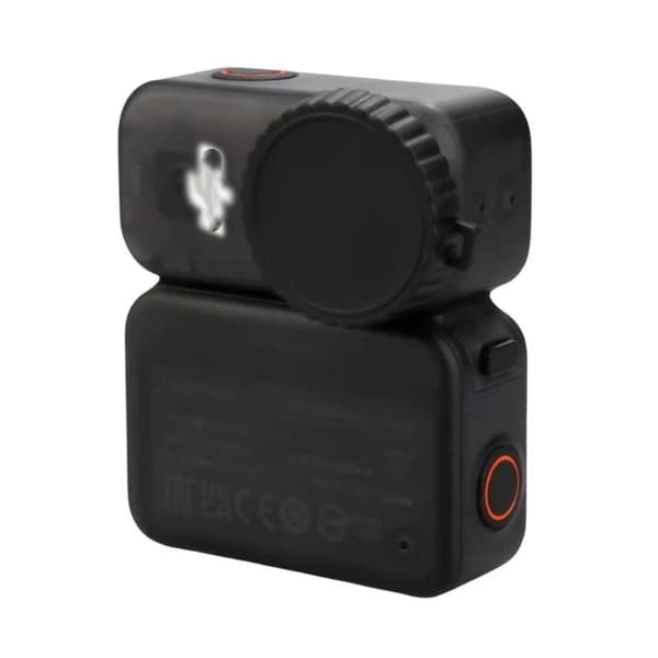 Silikonlinsehette for Osmo Nano - Anti-ripe beskyttelsesdeksel action5pro43