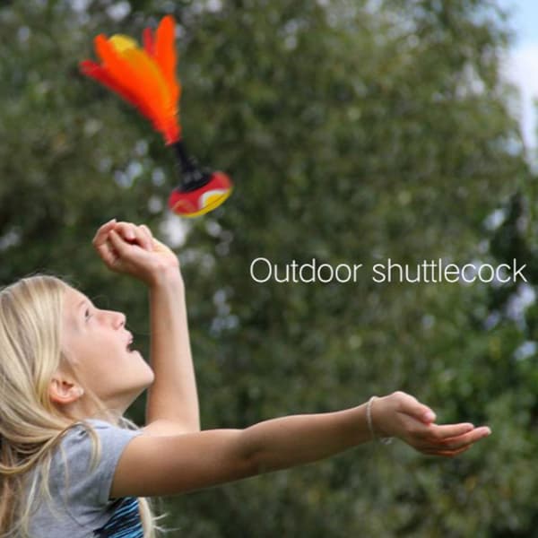Beach Shuttlecock Indiaca Peteca Hand Badminton Neoprene Beach