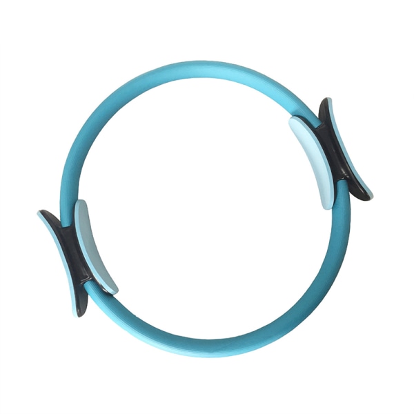 Jooga Fitness Ring Circle Pilates Naisten Tyttö Harjoitus Koti Resis Blue