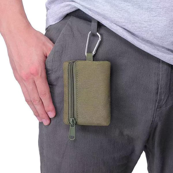 Mini Myntpung Nøkkelveske A1