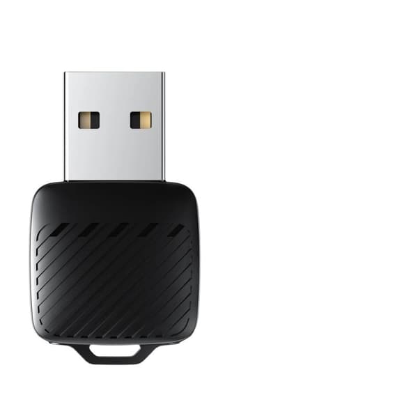 2-in-1 langaton CarPlay Android Auto -sovitin autoon, autodongle Black