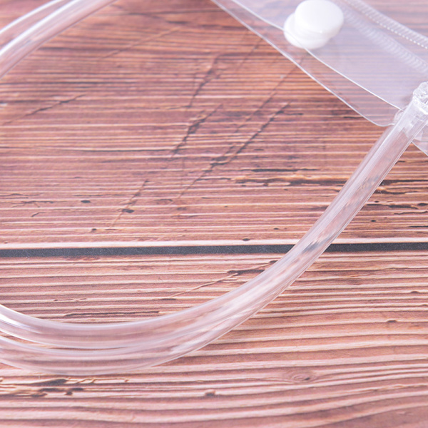 1 stk. sommerstrandtaske til kvinder, gennemsigtig tote-taske, transparent pung 20CM*25CM*7CM