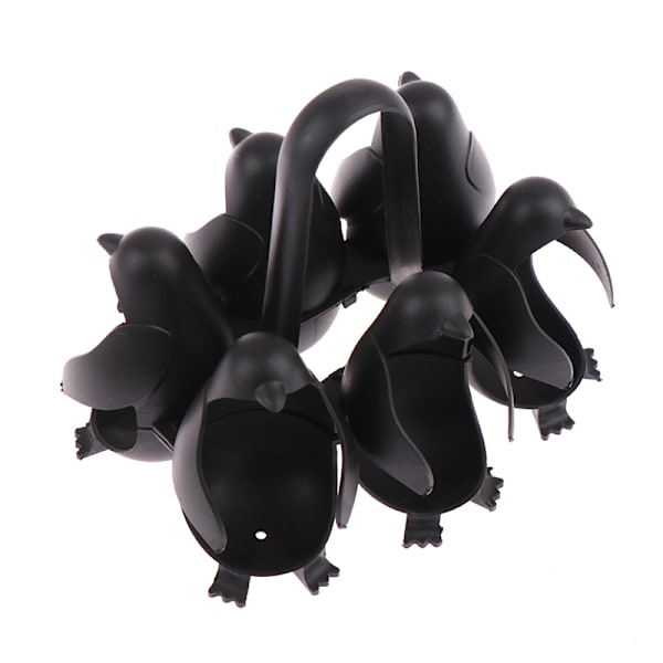 Penguin Shape Egg Holder koke Komfyr Kan Holde Opptil 6 Egg Comp