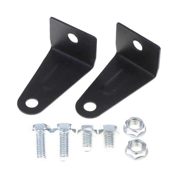 1/3 sett motorsykkel spotlight holder universell justerbar LED-hode