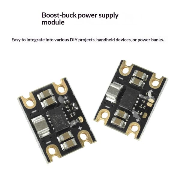 TPS63802 Mini-litiumakkua tehostava moduuli DC 1.8-5.5V tulo 2 A2