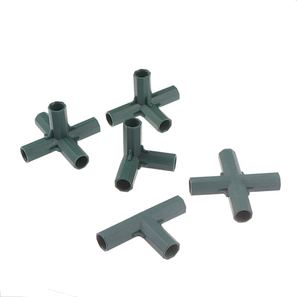 16MM PVC-koppling Stabilt stöd Tunga växthusram Bui A5