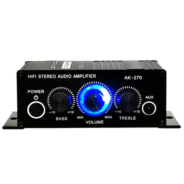 20W+20W Digital forstærker HIFI bluetooth Stereo eller AMP USB FM