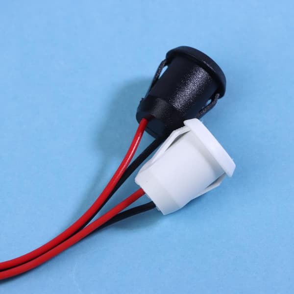 2/5/10 STK. Stik Type-C Hun Chassis 2 Pin Type-C Hun S White 2Pcs
