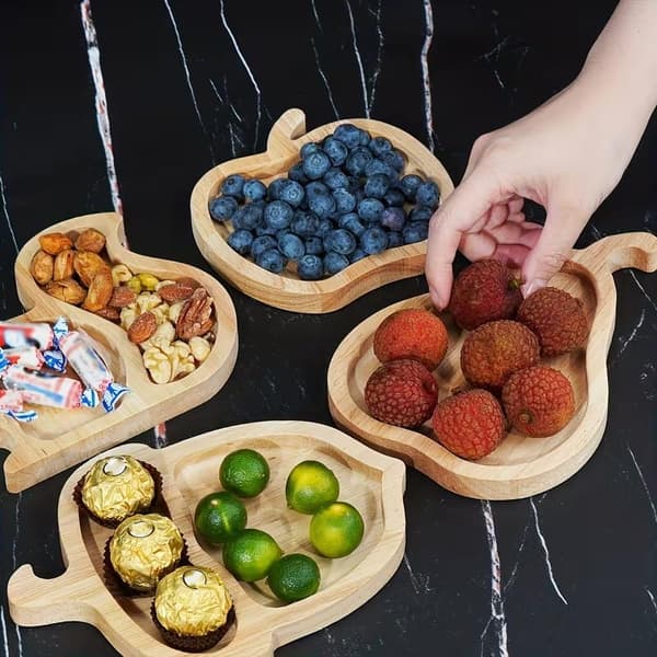 1 stk. egern-snackbakke i træ A1