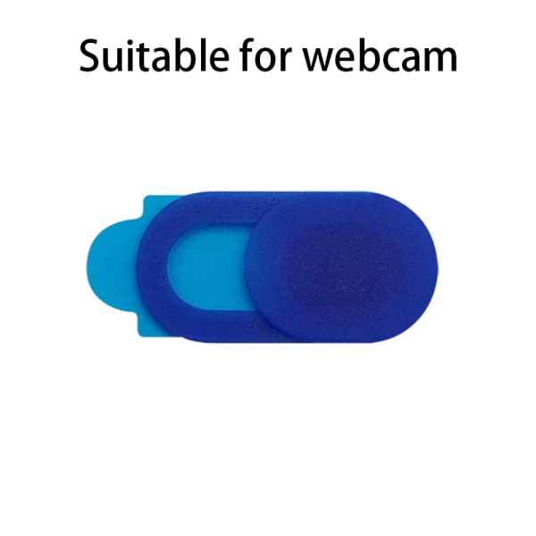1st Skjutbart Webcam Cover Laptop Kamera Cover Slider Telefon Anti A3