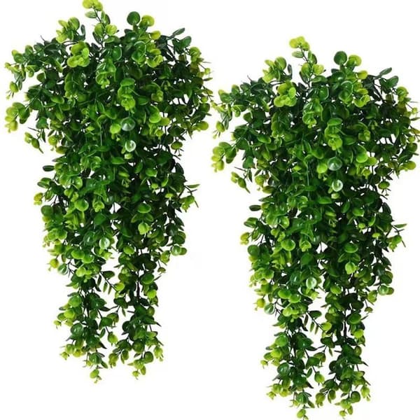 2/4 stk. 5 hoveder 45 mesh kunstig plastbregnevin festival A2