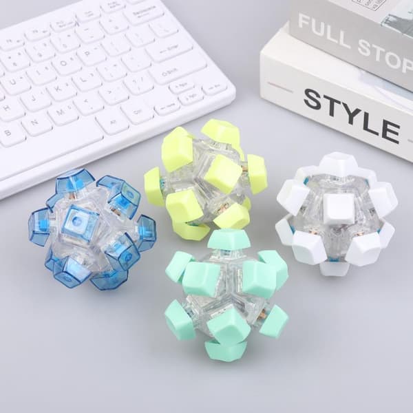 Lysende tastaturtestbryter trykkreduserende trykktastatur A8
