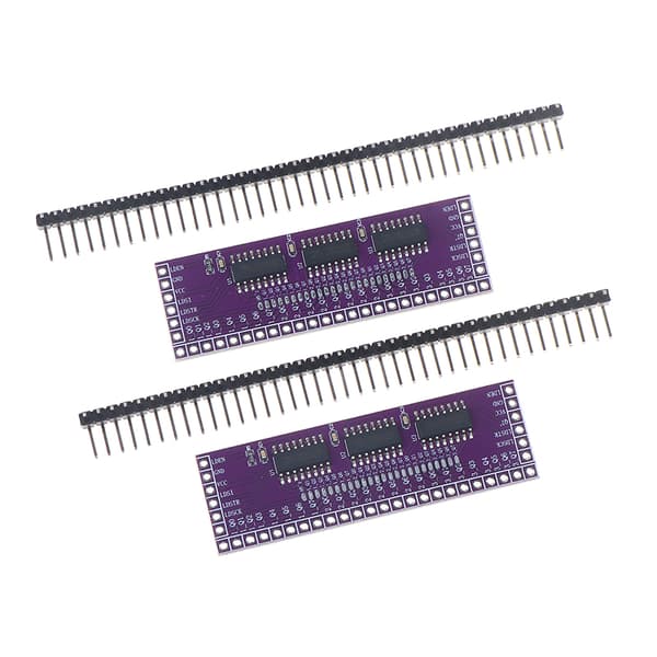 1/3/5 stk. Microcontroller seriel til parallel pin IO udvidelseskort 5pcs