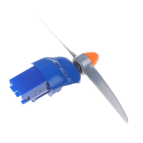 130 Motor DC 3.7V Flygplansdrivenhet Höghastighets Stor Vinge Vinst 1PCS