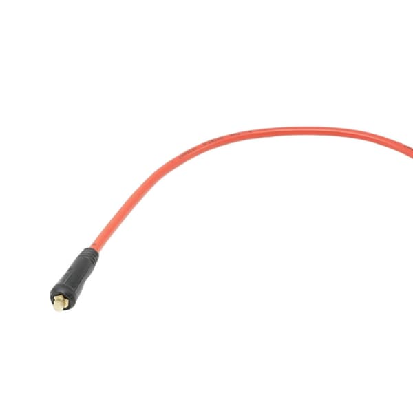 Professionelt kobbersvejsekabel originalt med elektrodeholder A1