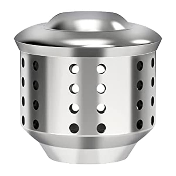 Rustfritt stål Universal Moka Pot Kokeplate Espresso Kaffe Mak