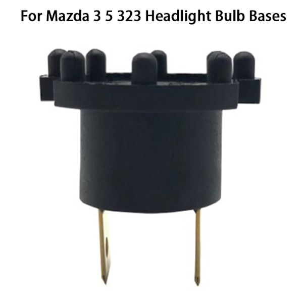 NYE 1 STK For Mazda 3 5 323 Lyspæresokler Ekte For Maz