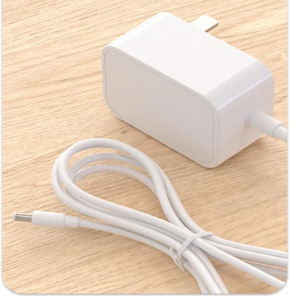 Strømadapter AC 100v-240v DC 12V 1A Bærbar Pluggdriver Strøm EU