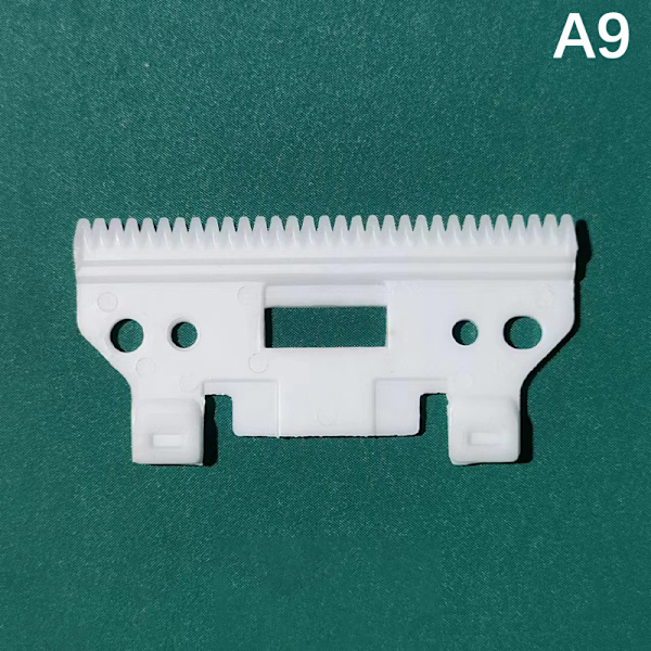 2-hulls stagger-tooth keramisk bevegelig blad trådløs klipper Rep A9