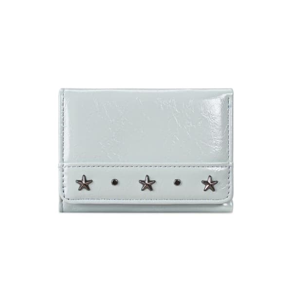 PU Star Nitte Trifold Pung Ultratynd Flere Kortpladser A4