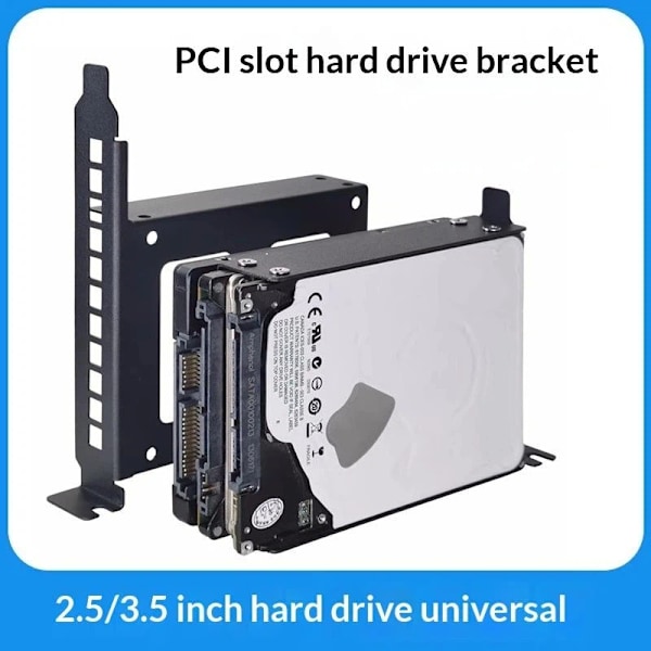 Stasjonær datamaskinveske SSD HDD Universal harddiskbrønn PCI-kort A2