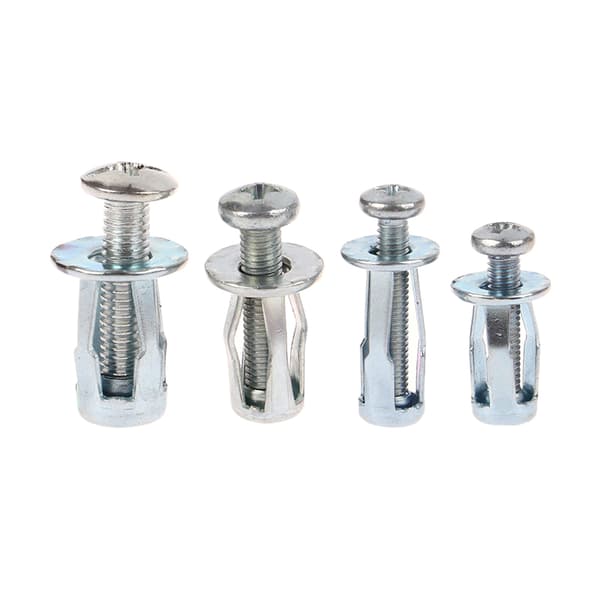10 set M4/M5/M6 Jack Nuts Bil Metallskruv Kronmuttrar För Hollo M4/25