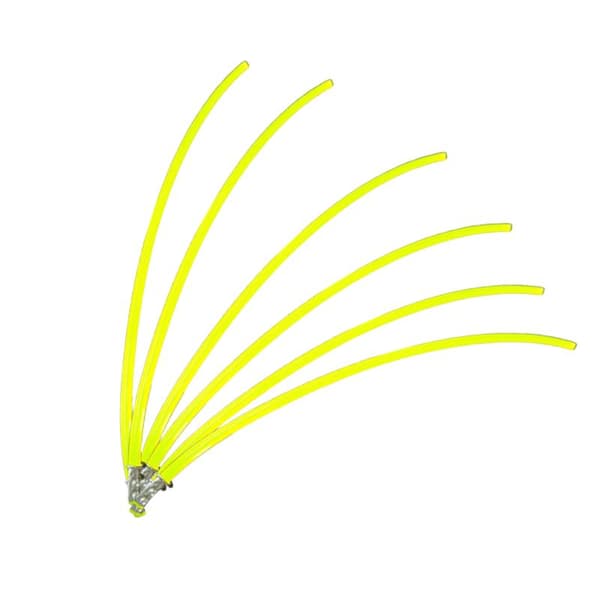 10 stk. hageredskap 3,0*18,5 cm trimmerline for krattkutter