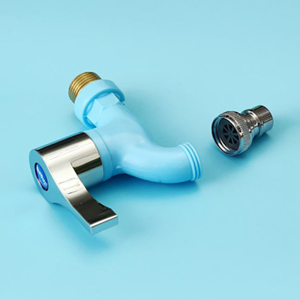 4 Farver Vandhane 1/2" Han Vægmonteret Vaskehinde Vandhane Balc Green