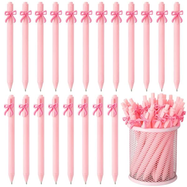 5 STK Rosa Svart e Sommerfugl Penn Feiring Festgave Ba A2