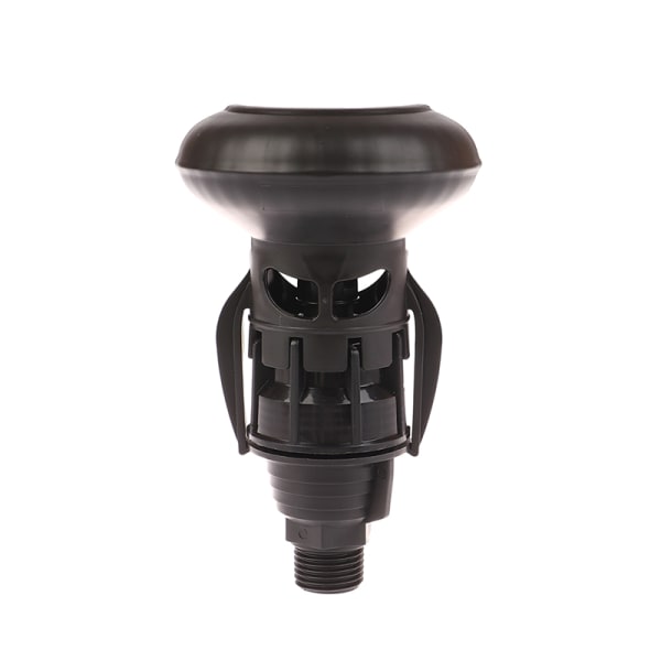 180 Automatisk roterende plensprinkler Hagevannsprinkler I Black