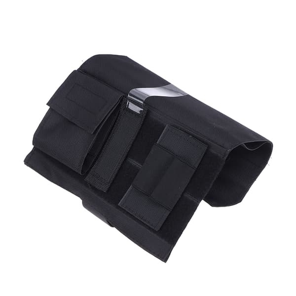 Pilot Kneeboard Oxford-stoff med justerbar stropp Luftfart Pil