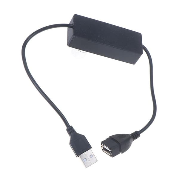 Pålitlig digital display USB-timeromkopplare bärbar justerbar P 1PC