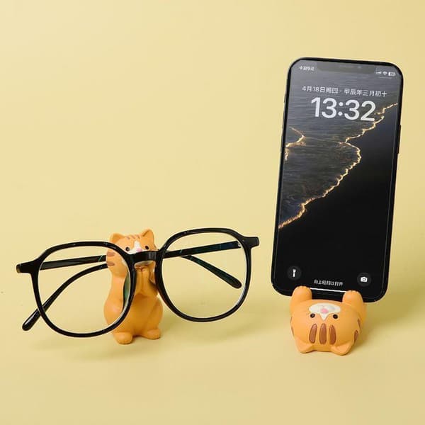 Katteformet telefonholder B