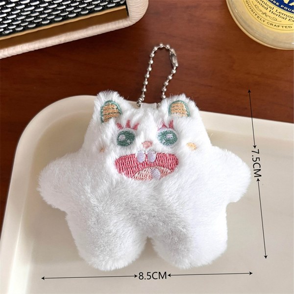 e Monsters Dukkenøkler Nøkkelring Jenter Bilnøkkelring Kawaii Kvinner Ba A3