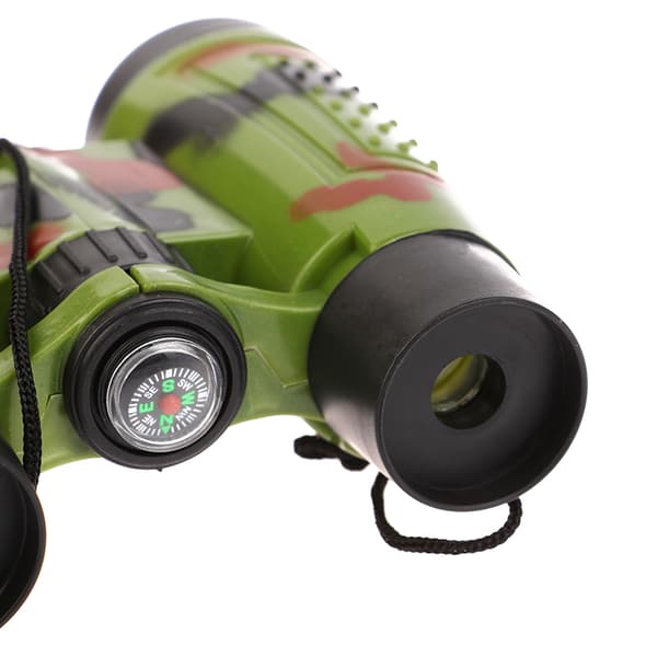 Camo Color Binoculars Lasten ulkoteleskooppisimulaatioulos