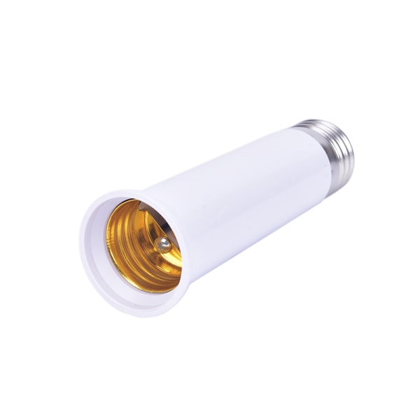 E27 til E27 Forleng lampebasekonverter LED-lysbaseforlenger