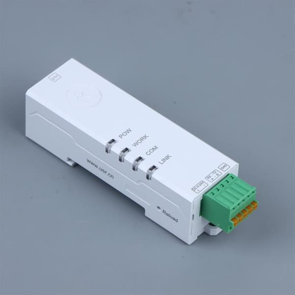 RS485 til Ethernet-omformer Liten størrelse seriell server USR-DR134 S White