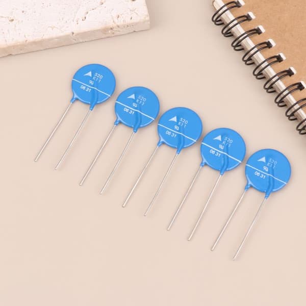 5 stk/sæt S20K11 EPCOS Varistor Modstand B72220S0110K101 11VAC 2 5Pcs