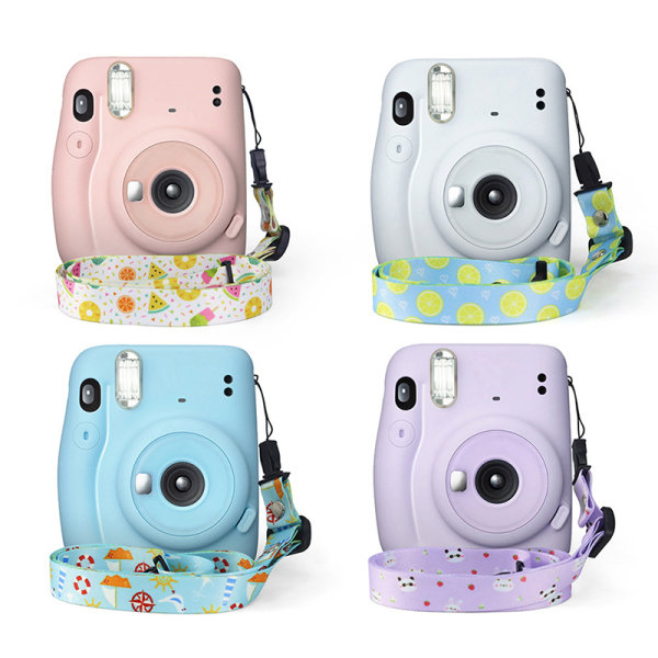 1,2 m kamerahals skulderrem til Instax Mini 11 8 8+ 9 kamera C