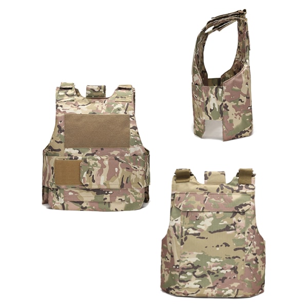 Rock Fishing Tactical Vest Pack Multifunksjon utendørs ryggsekk C