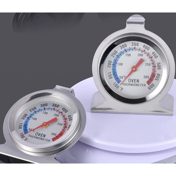 Rustfrit stål ovn termometer temperaturmåler hjem køkken