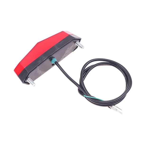 12V-80V Elcykel LED Advarsel Baglygte Til E-scooter Warni