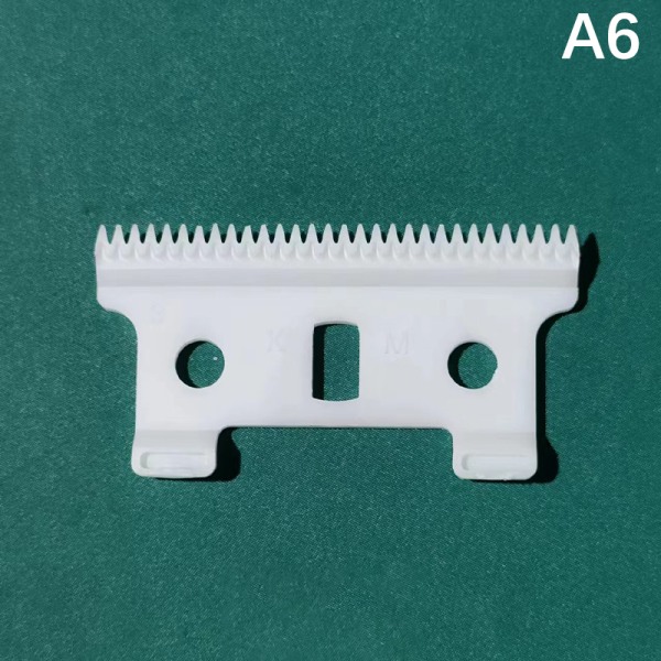 2-hulls stagger-tooth keramisk bevegelig blad trådløs klipper Rep A6