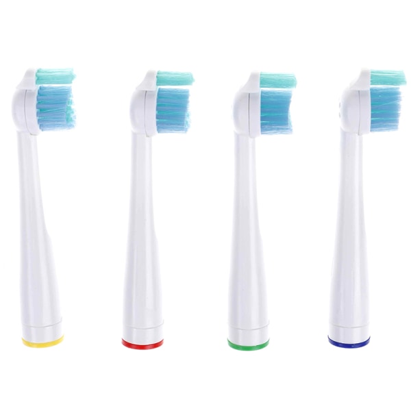 4x elektriska tandborsthuvuden för philips sonicare sensiflex HX-