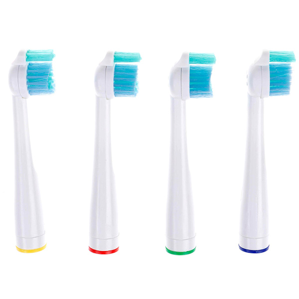 4x elektriske tandbørstehoveder til philips sonicare sensiflex HX-