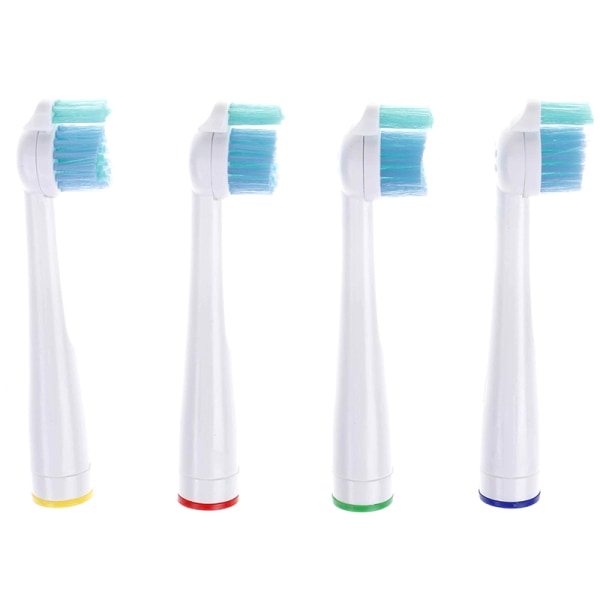 4x elektriske tannbørstehoder for philips sonicare sensiflex HX-