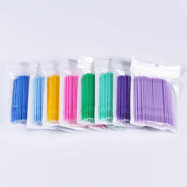 100 stk/parti Pensler Paint Touch-up Paint Micro Brush Tips Aut A3