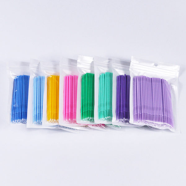 100st/lot Borstar Paint Touch-up Paint Micro Brush Tips Aut A6