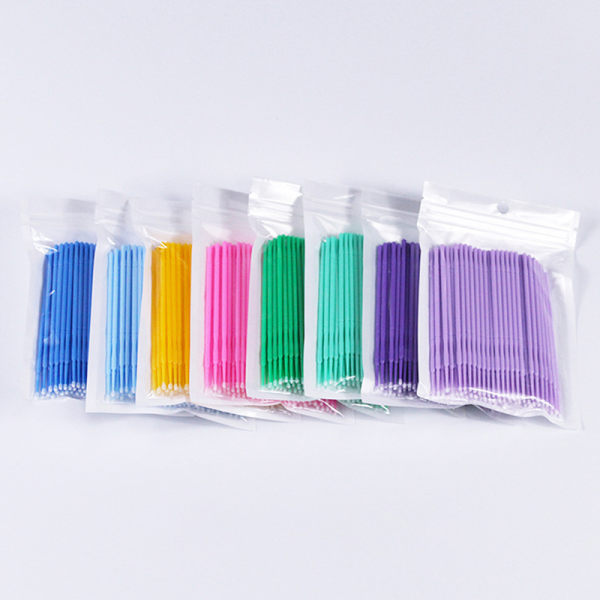 100stk/parti Pensler Maling Touch-up Maling Micro Brush Tips Aut A1